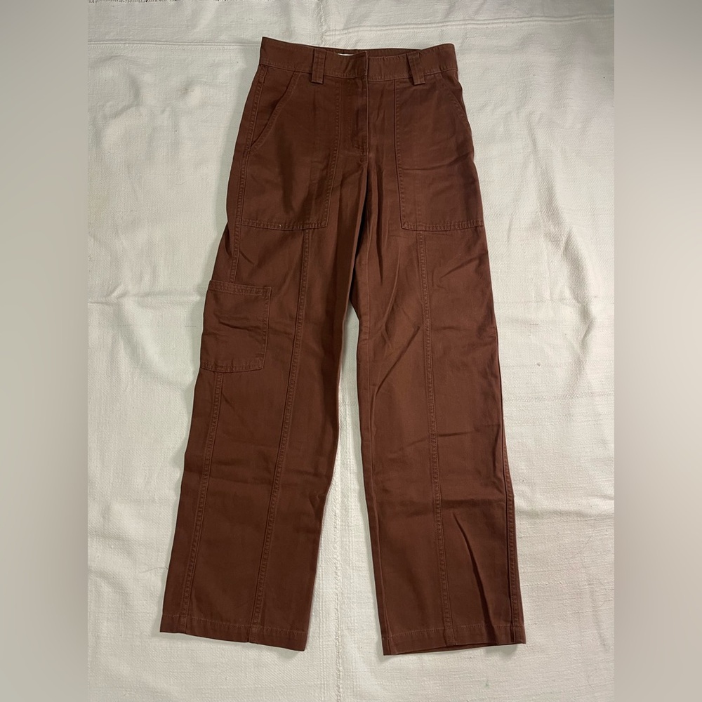 Sunday Best Chocolate Cargo Pants
